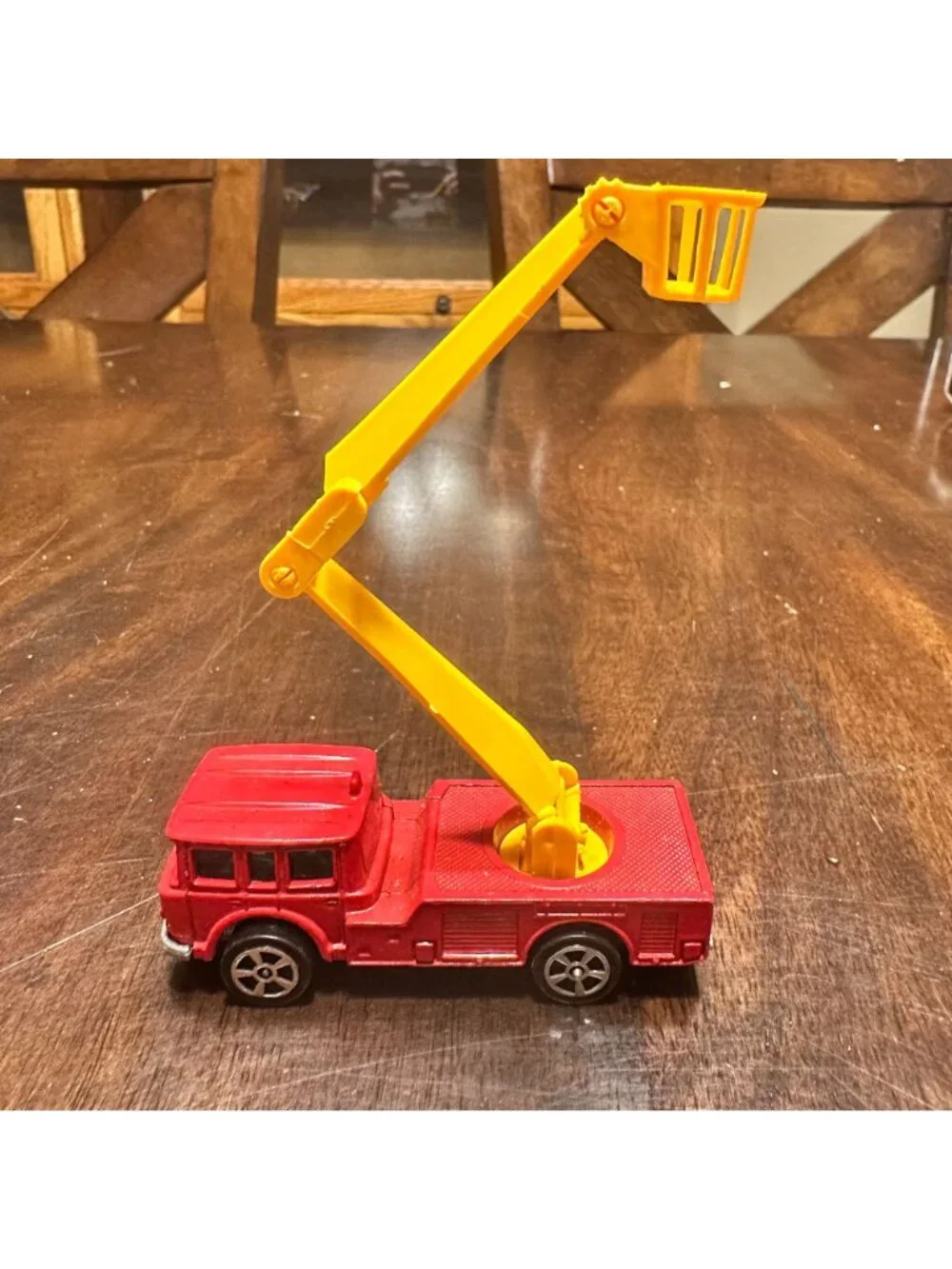 Two Corgi Fire Engines Die Cast Mack Fire Pumper & Snorkel
